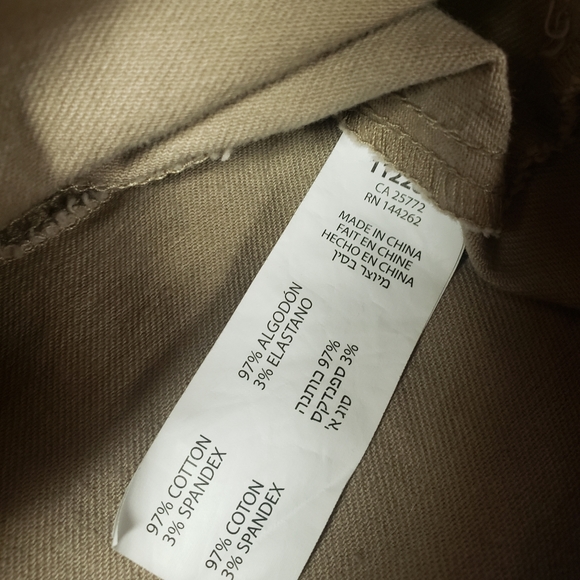 2/$15 XS Mini Skirt Brown Lace Up Dex - Picture 6 of 6